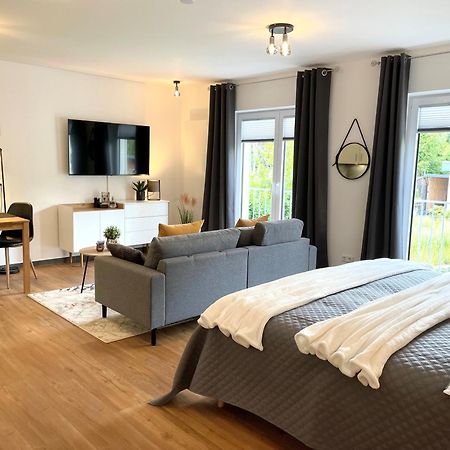 Ferienwohnung Stamer เอ็คคานเฟอร์เดอ ภายนอก รูปภาพ