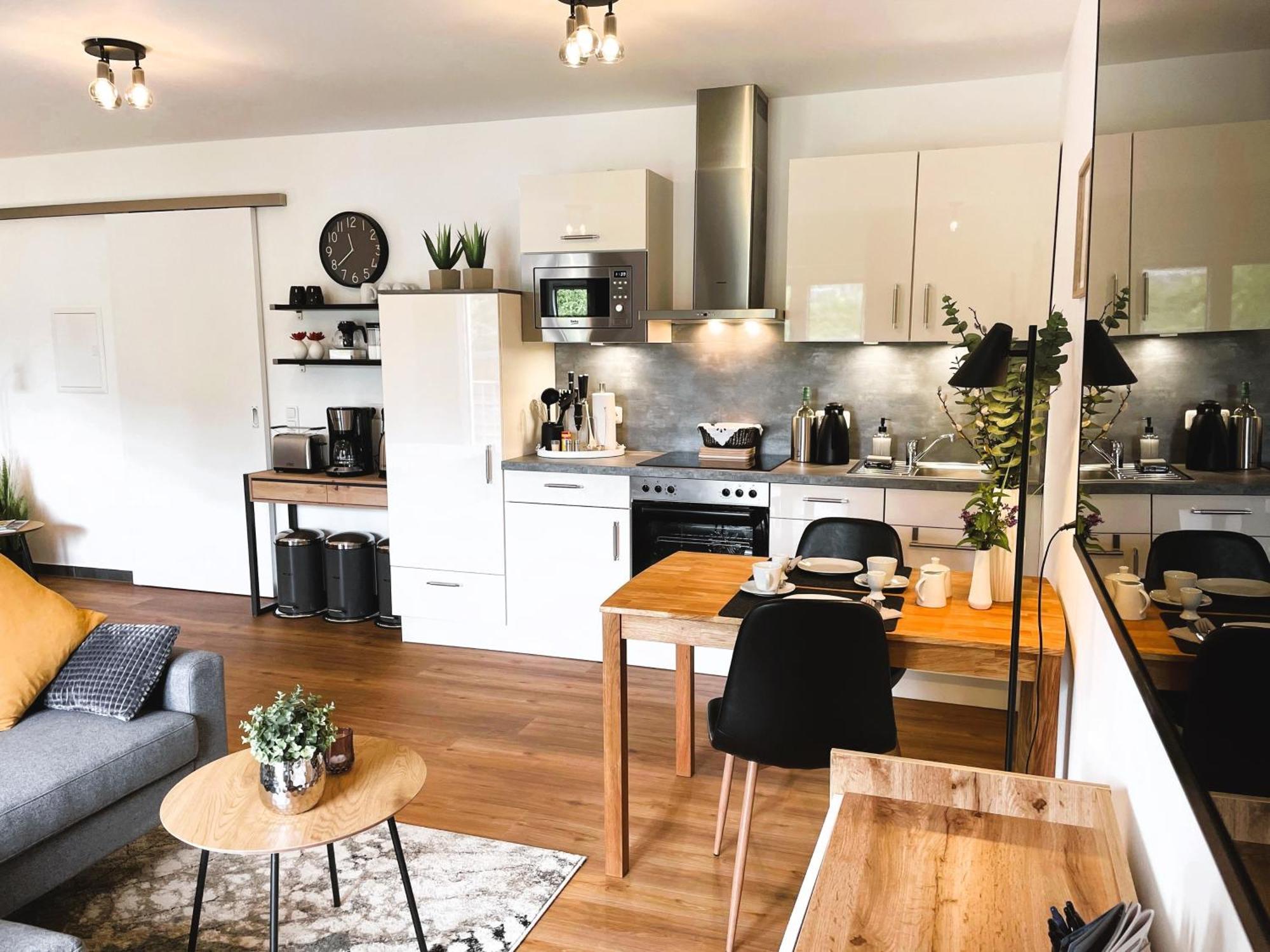 Ferienwohnung Stamer เอ็คคานเฟอร์เดอ ภายนอก รูปภาพ